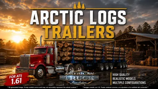 ARCTIC LOGS TRAILERS