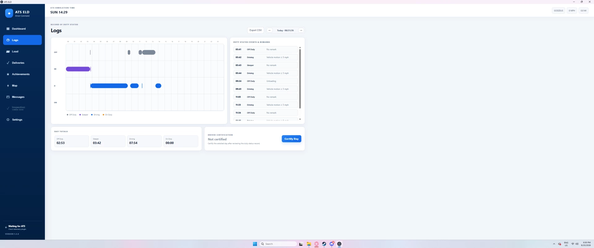 ATS ELD v1.2.6