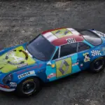 Aipine Renault elf A110