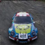 Aipine Renault elf A1104