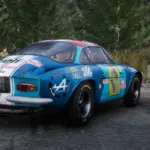 Aipine Renault elf A1105