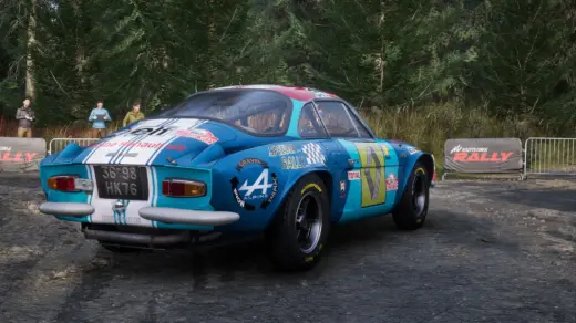 Aipine Renault elf A1105