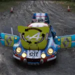 Aipine Renault elf A1106