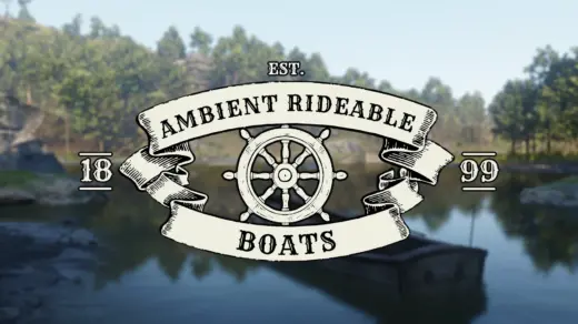 Ambient Rideable Boats