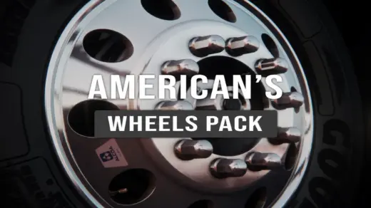 American Wheels Pack