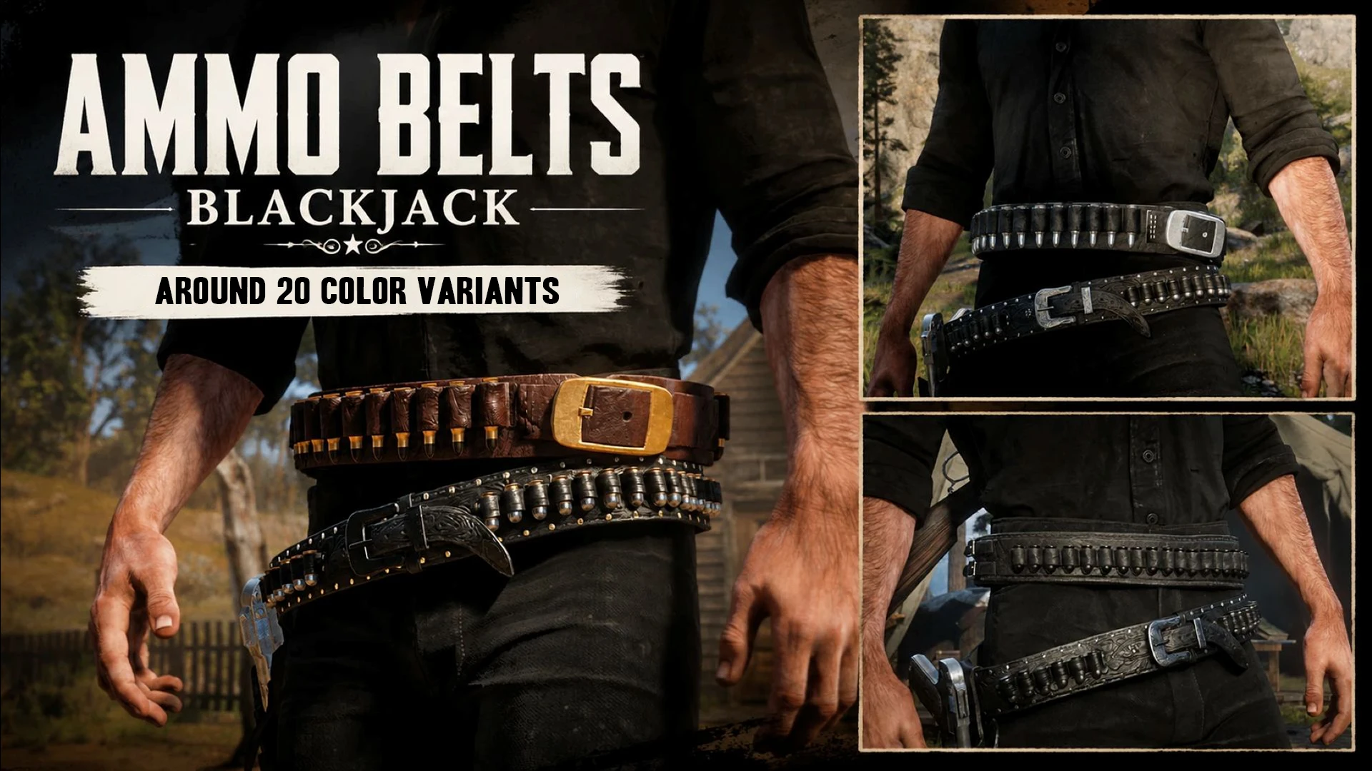 Ammo Belts