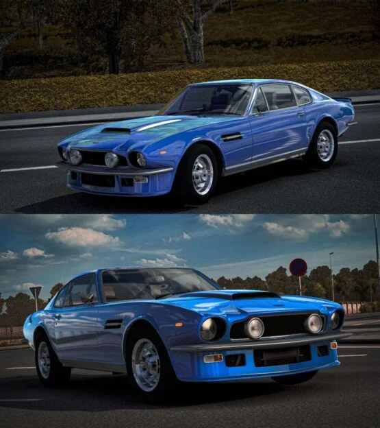 Aston Martin V8 Vantage 1977 v1.11