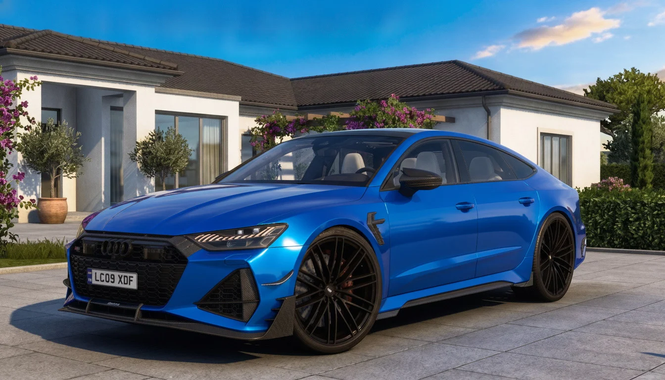 Audi ABT RS7 C8 2023 v1.0
