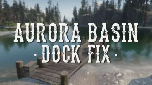 Aurora Basin - Dock Fix