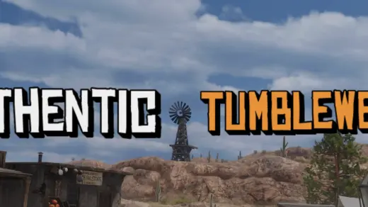 Authentic Tumbleweed