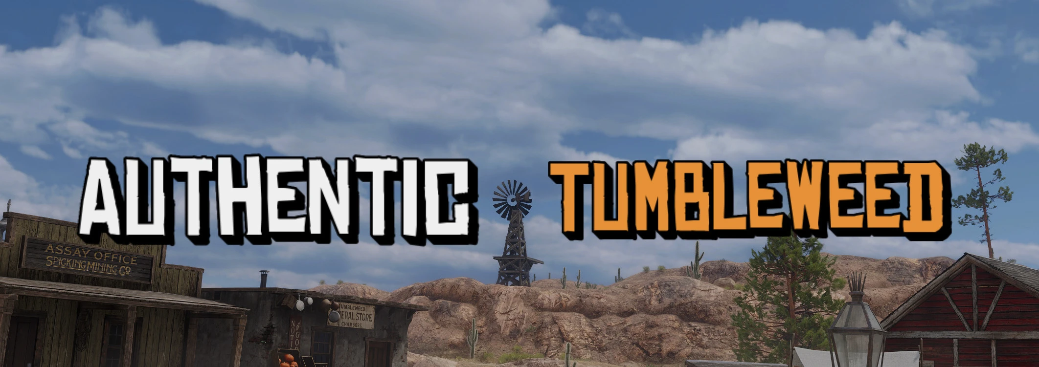 Authentic Tumbleweed