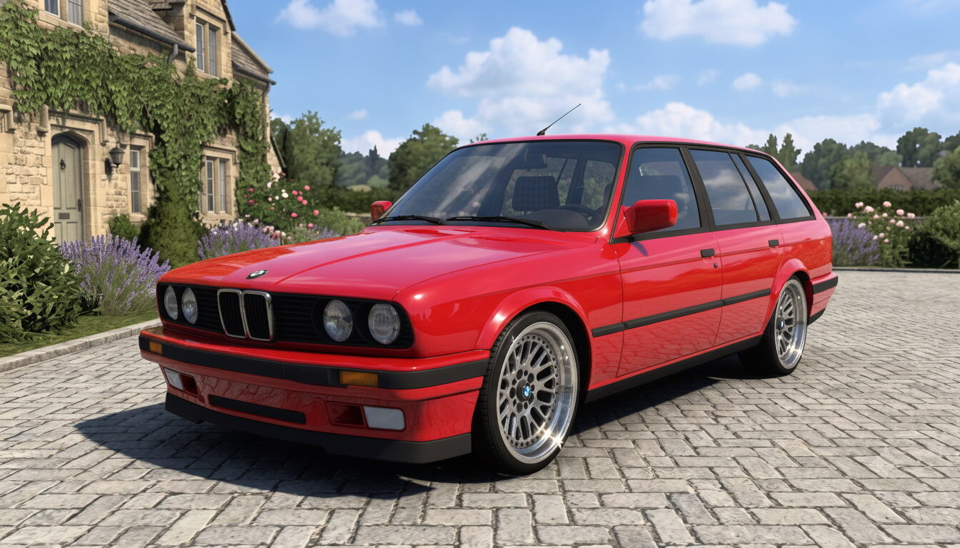 BMW 3-Series E30 Touring v1.0