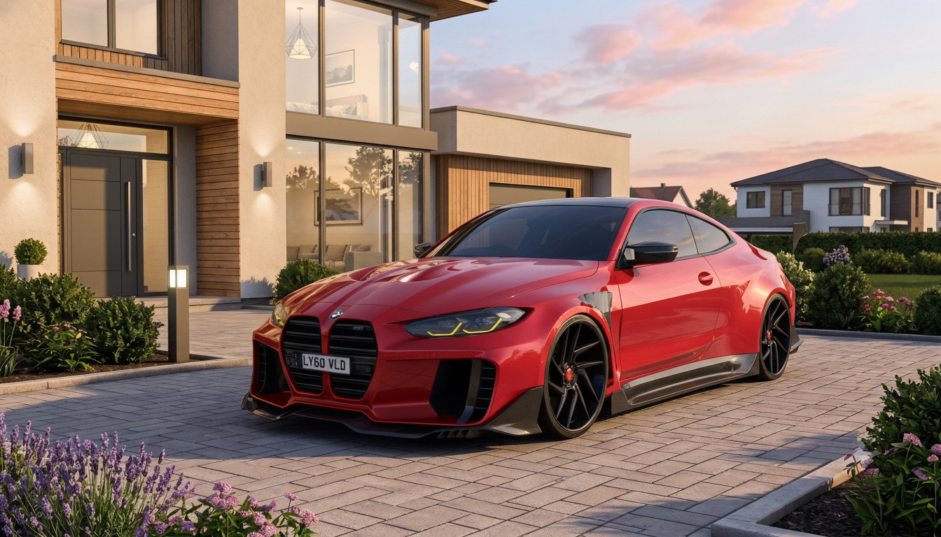 BMW M4 Widebody 2023 v1.0