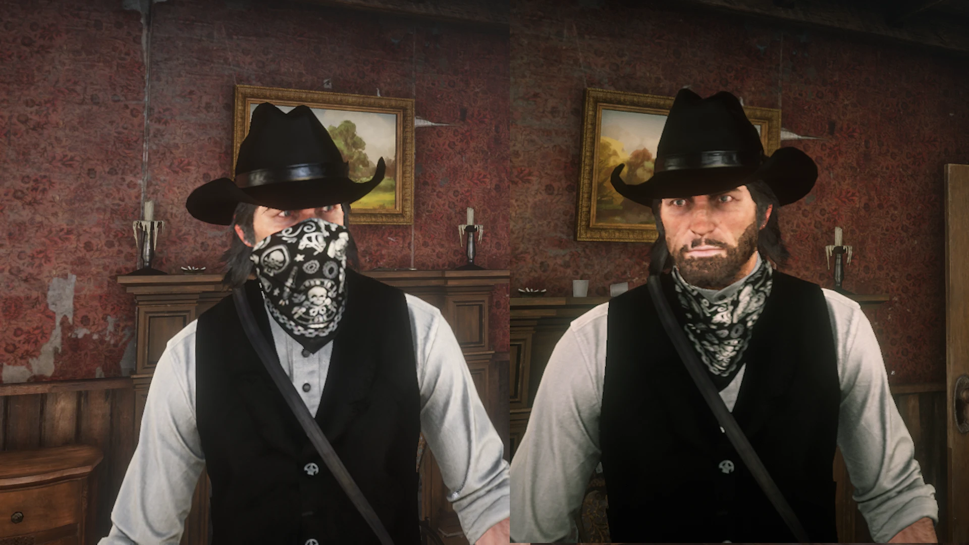 Bandanas Of Various Styles