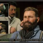 Barber Hair Trim and Shaving Animations Restored - BETA2