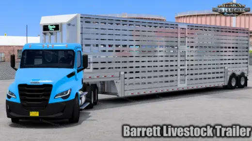 Barrett Livestock Trailer v1.0.4