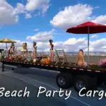 Beach Party Cargo Trailer