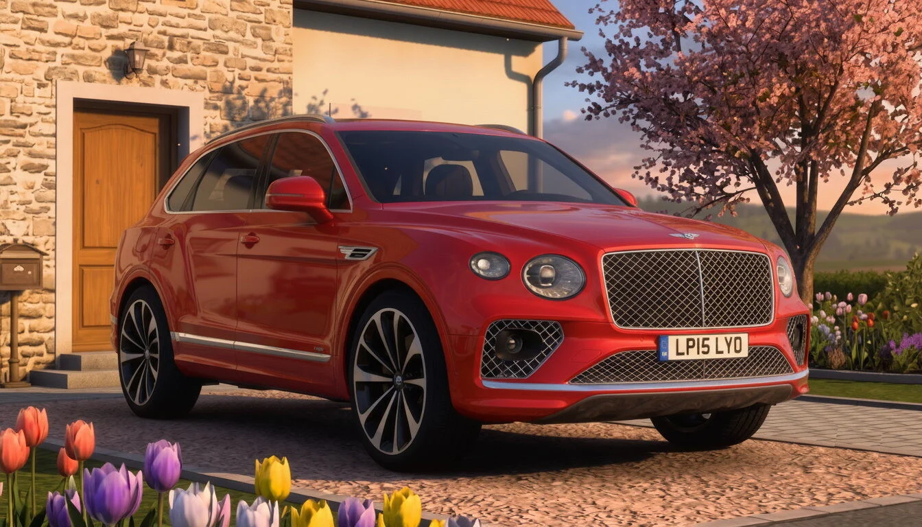 Bentley Bentayga S 2023 v1.0