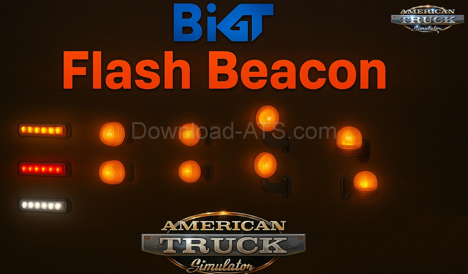 BigT Flash Beacons