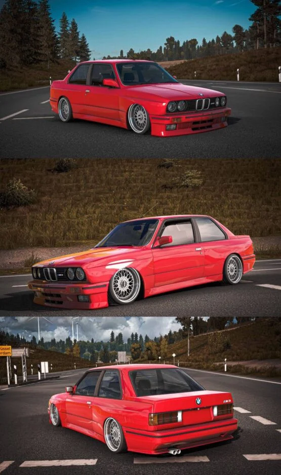 Bmw M3 E30 v2.1