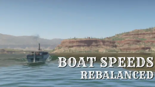 Boat Speeds Rebalanced