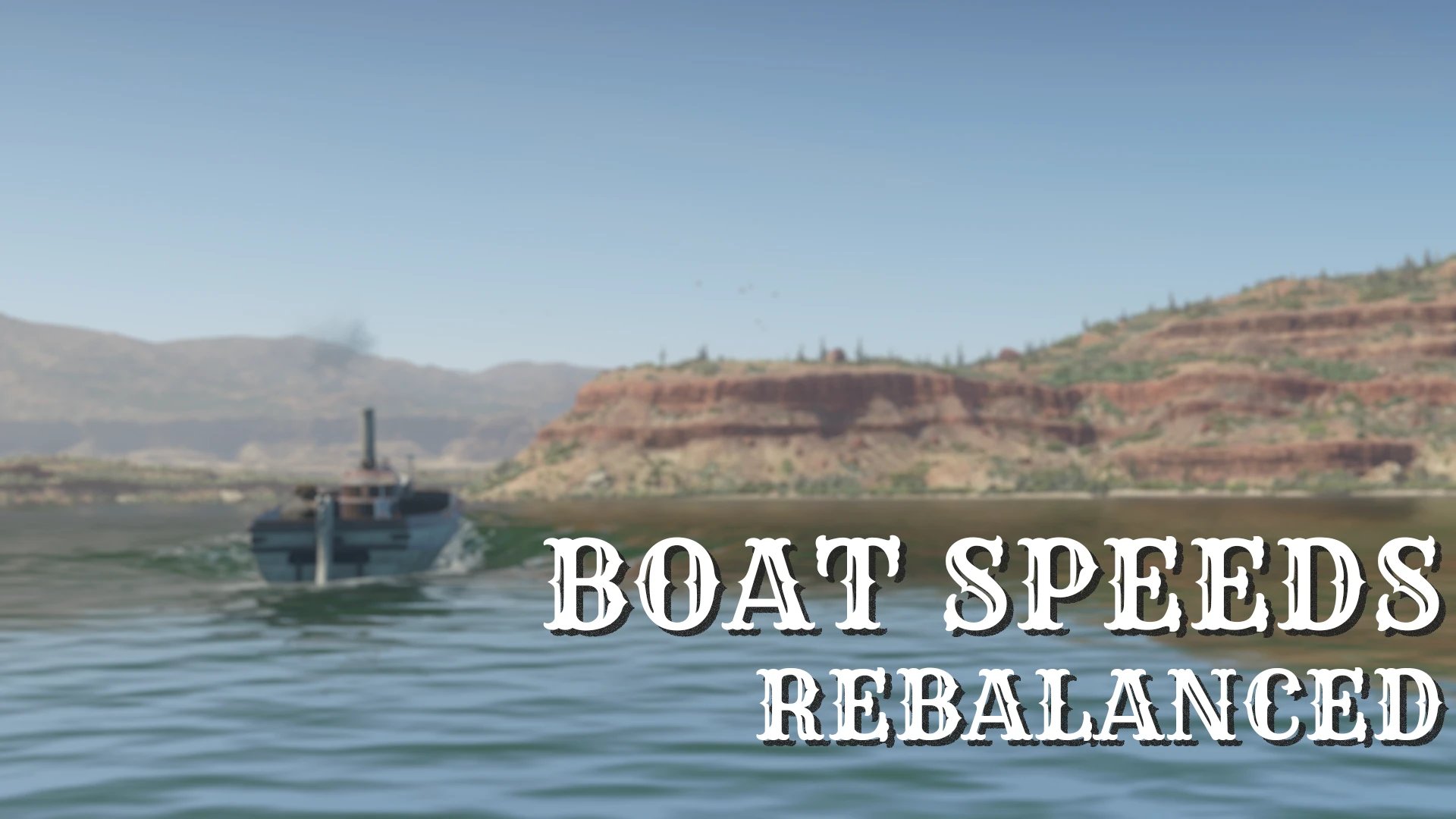 Boat Speeds Rebalanced