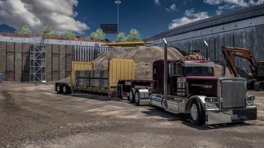 Chassis King Double Drop Container Chassis v1.0 1.60