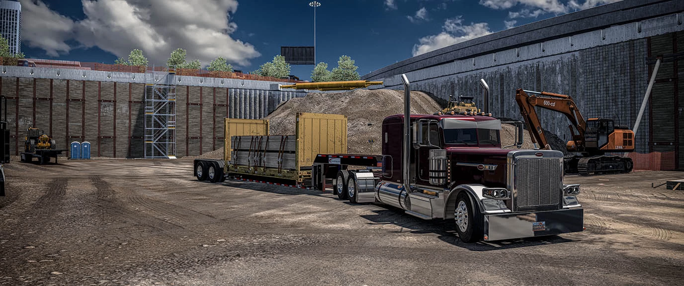 Chassis King Double Drop Container Chassis v1.0 1.60