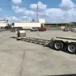 Chassis King Double Drop Container Chassis v1.0 1.602
