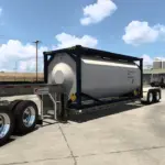 Chassis King Double Drop Container Chassis v1.0 1.603