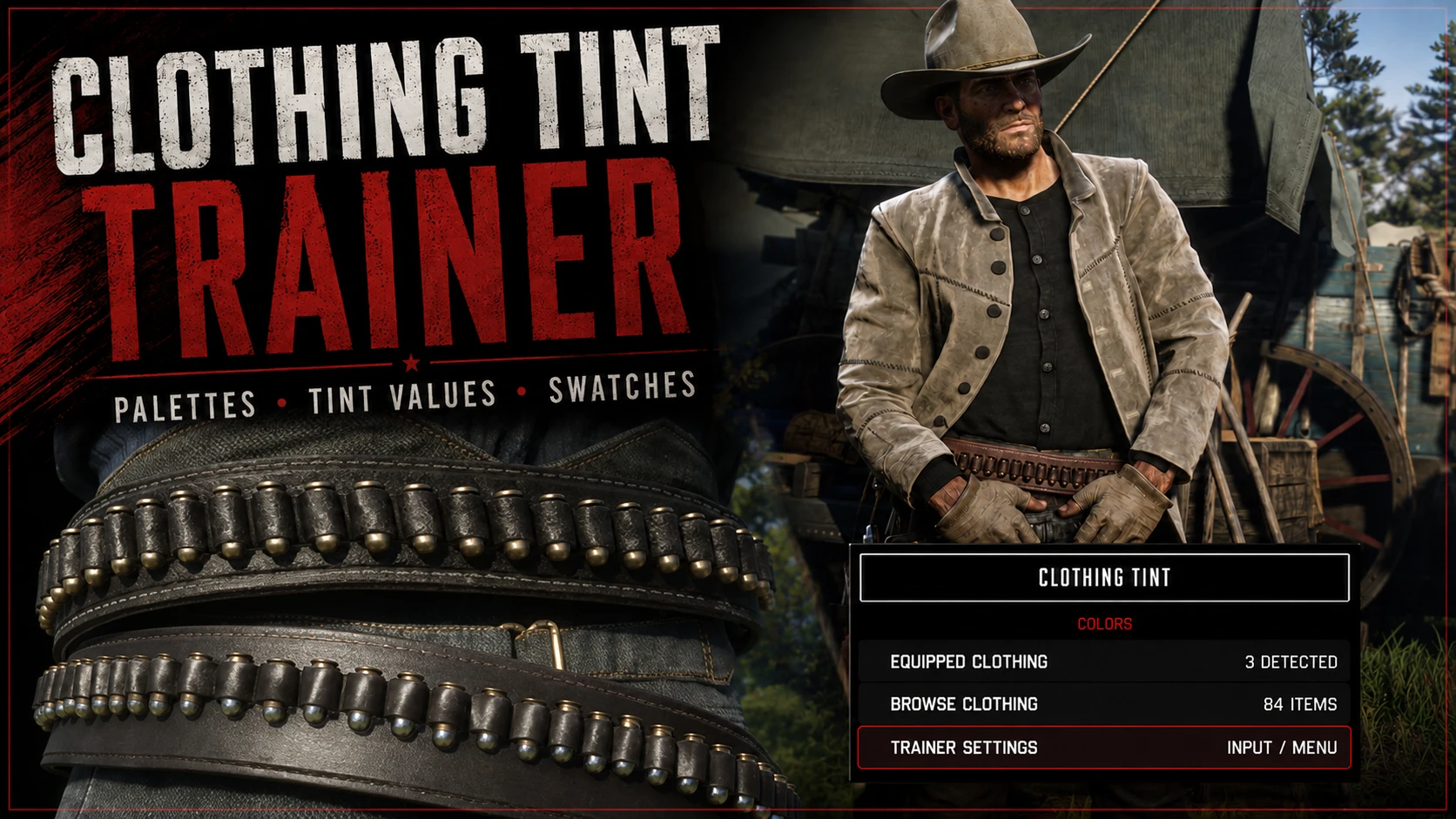 Clothing Tint Trainer