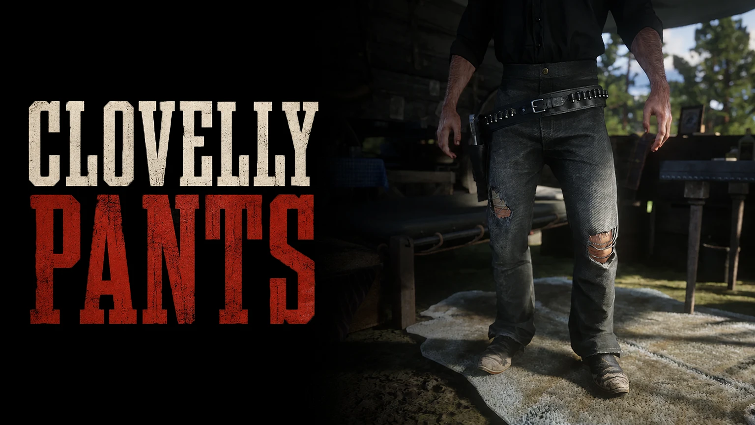 Clovelly Pants
