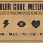 Color Core Meters - Give your cores a peak color