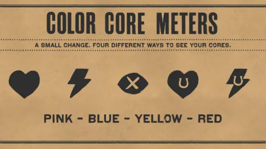 Color Core Meters - Give your cores a peak color