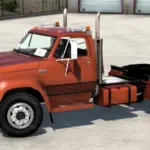 Dodge D800 Truck + Interior v2.42