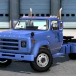 Dodge D800 Truck + Interior v2.43