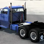 Dodge D800 Truck + Interior v2.44