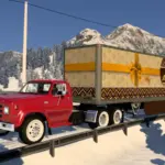 Dodge D800 Truck + Interior v2.46