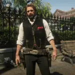 Dutch straight duel holster