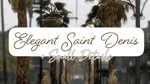 Elegant Saint Denis