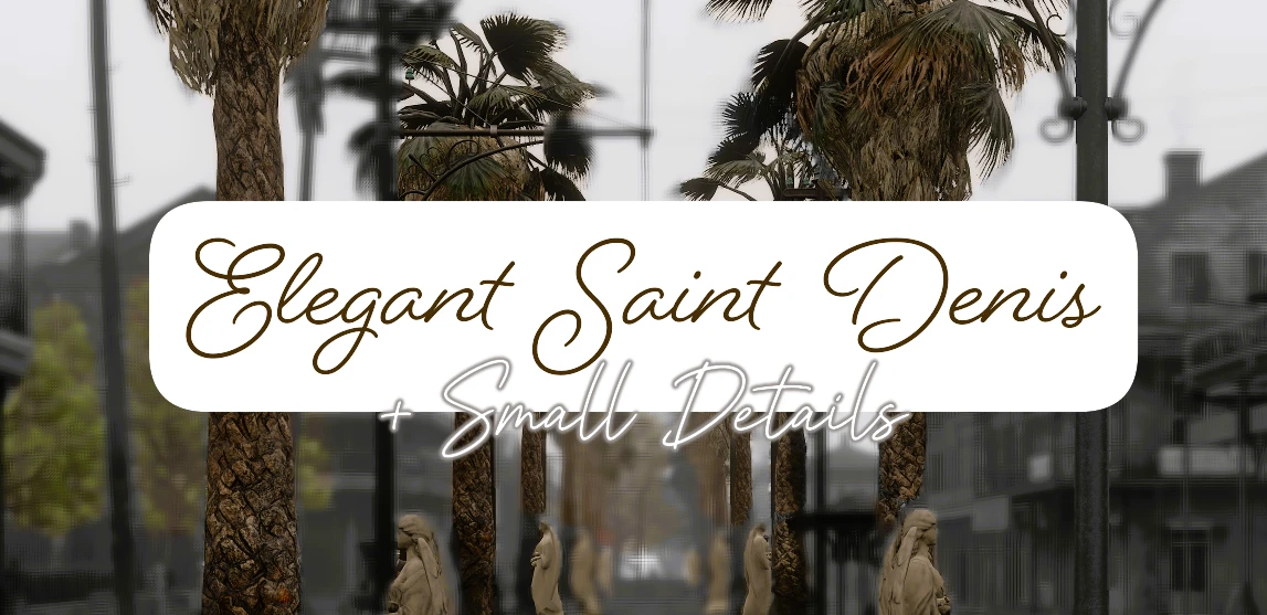 Elegant Saint Denis