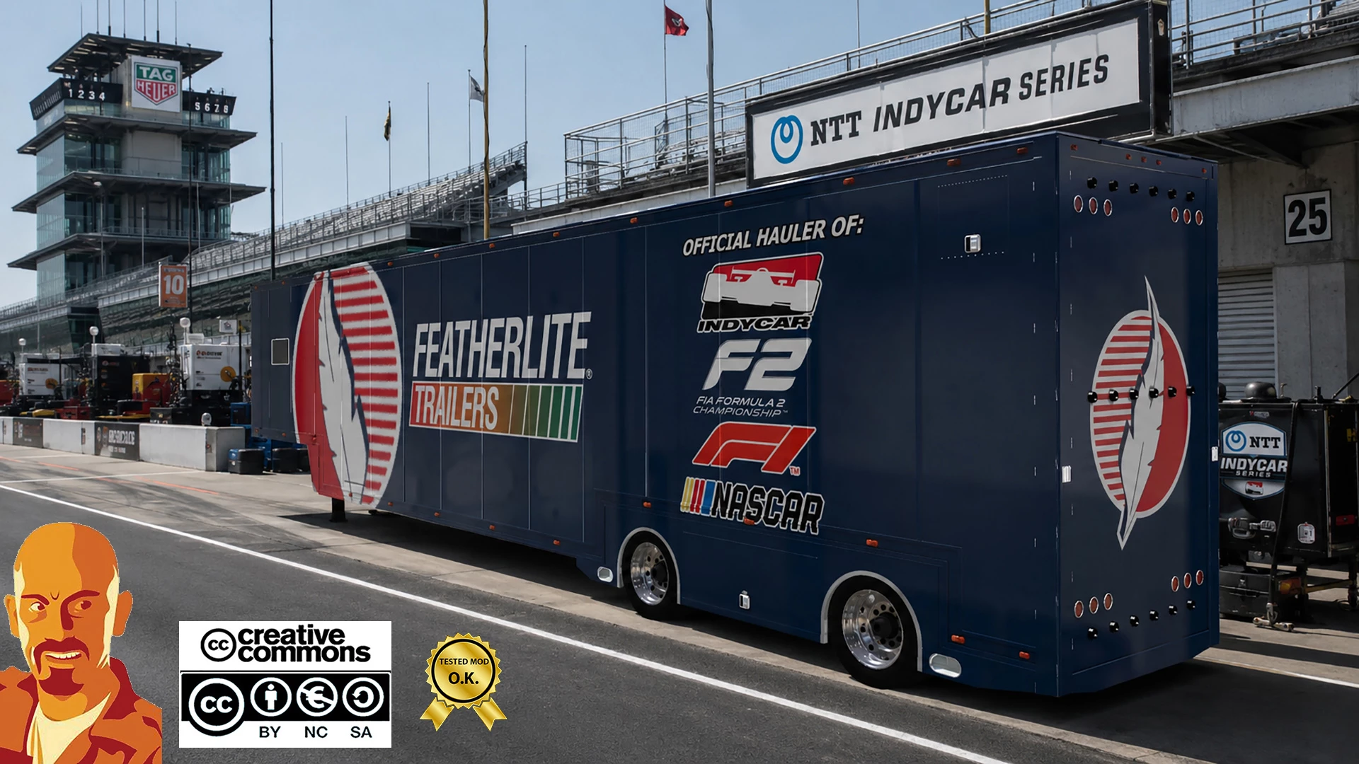 FEATHERLITE CAR TRAILER v3.0
