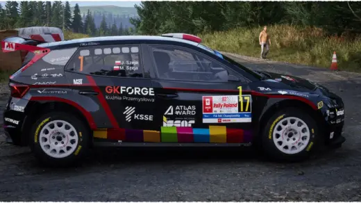 Fabia RS Rally2 Jarosław Szeja3