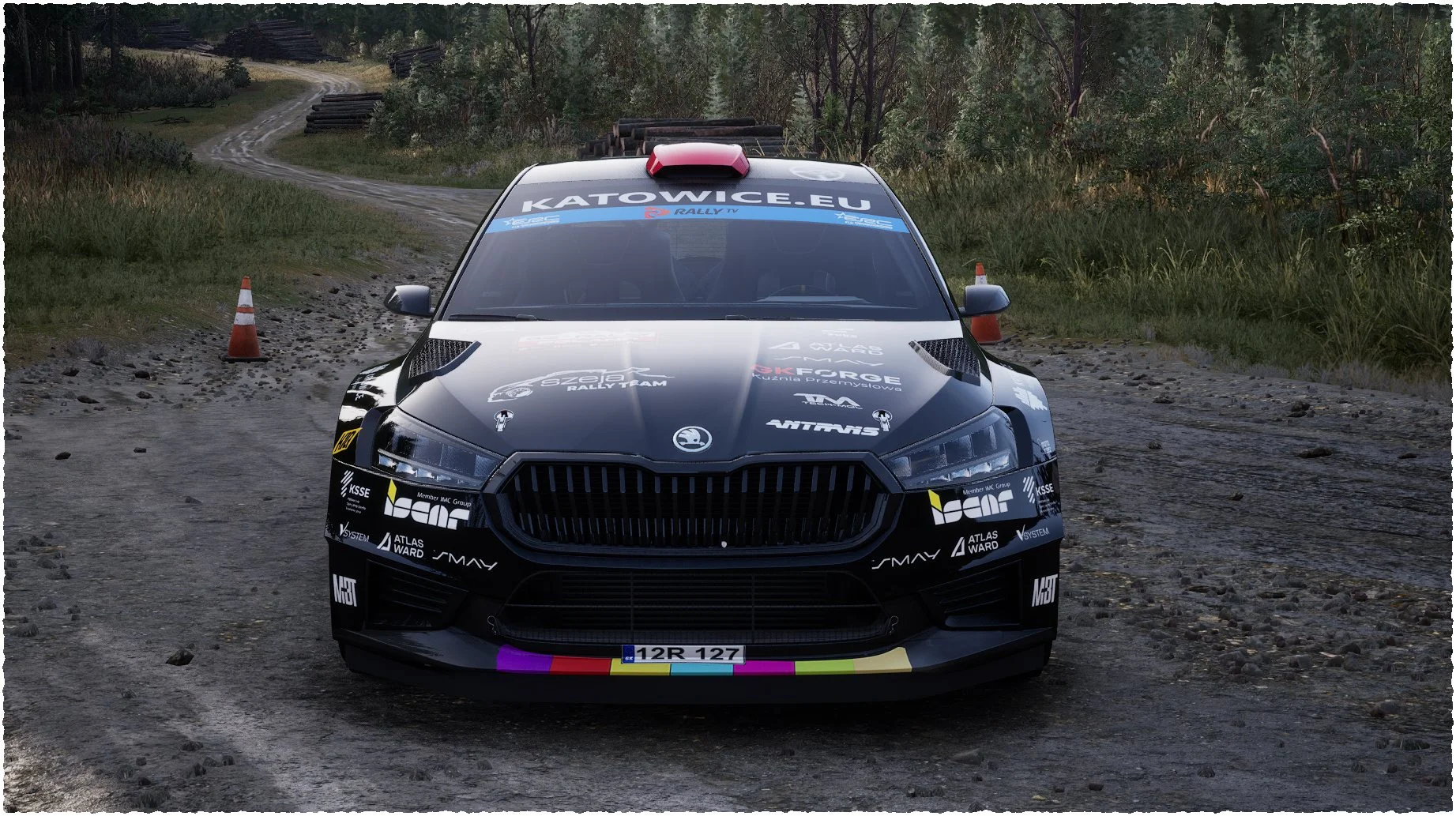 Fabia RS Rally2 Jarosław Szeja5