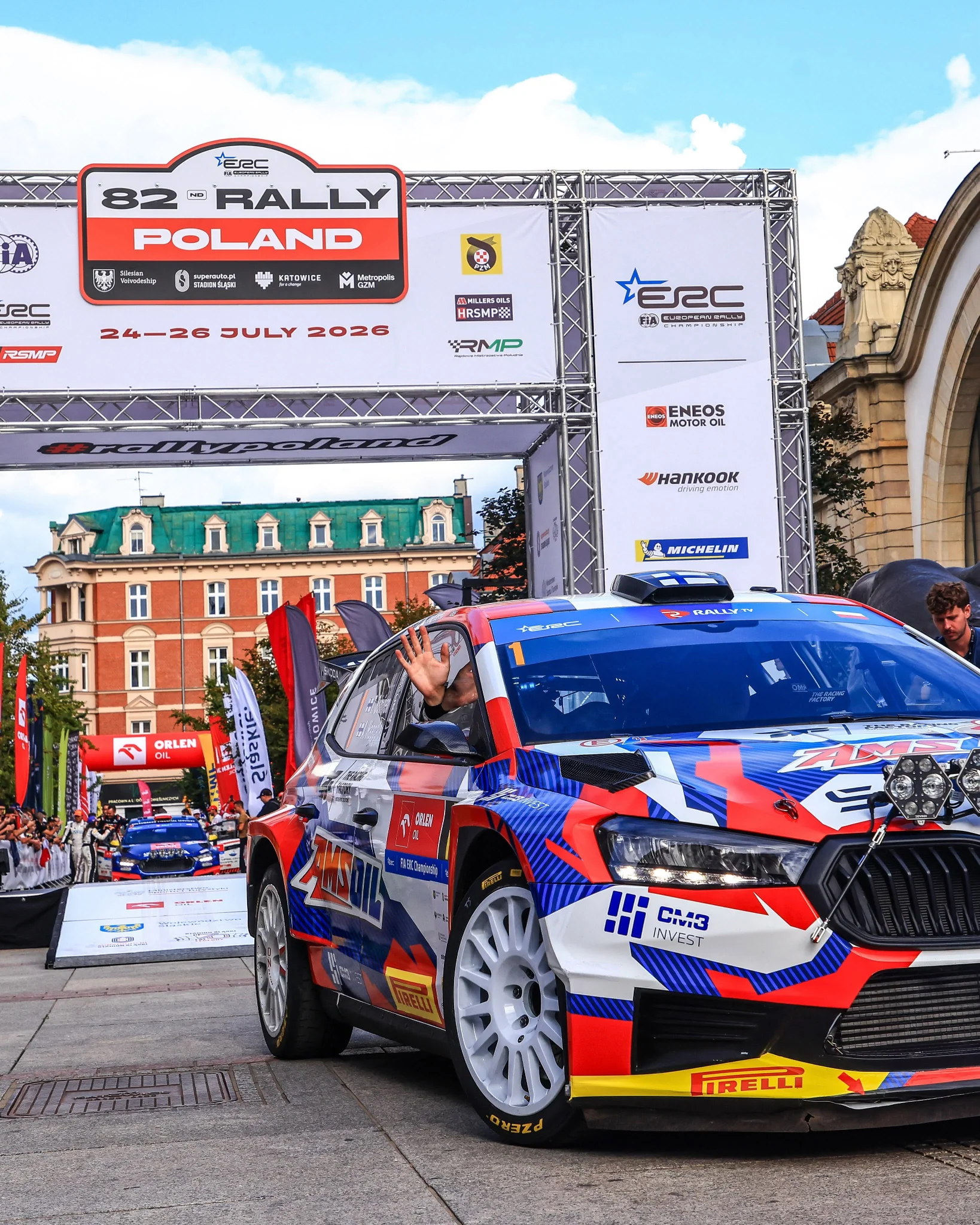 Fabia RS Rally2 - Suninen Teemu
