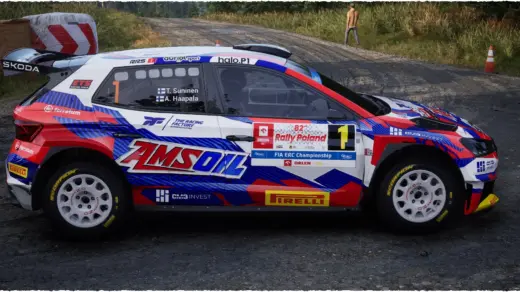 Fabia RS Rally2 - Suninen Teemu3