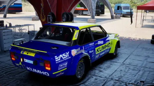 Fiat 131 Abarth - Paolo Diana1