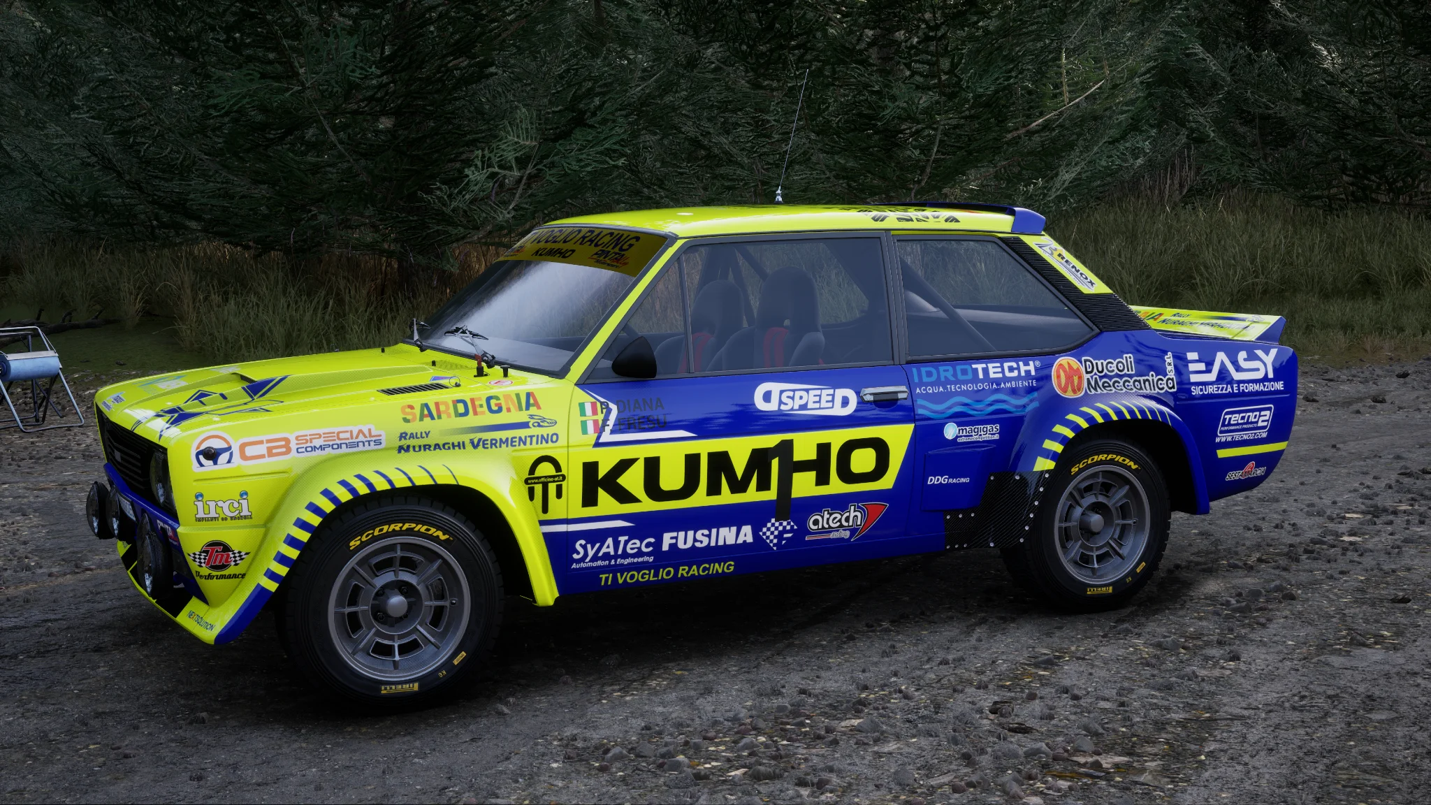 Fiat 131 Abarth - Paolo Diana6