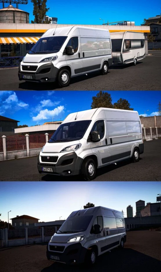 Fiat Ducato 2018 v1.8