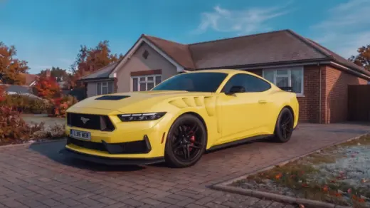 Ford Mustang 2025 v1.0